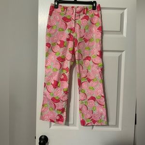 Lilly Pulitzer Crop Pants